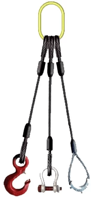 Estrobas Estrobos de Cable de Acero - CAESA